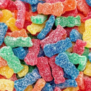 Sour & Sweet Gummies (500mg THC) – Budplanet